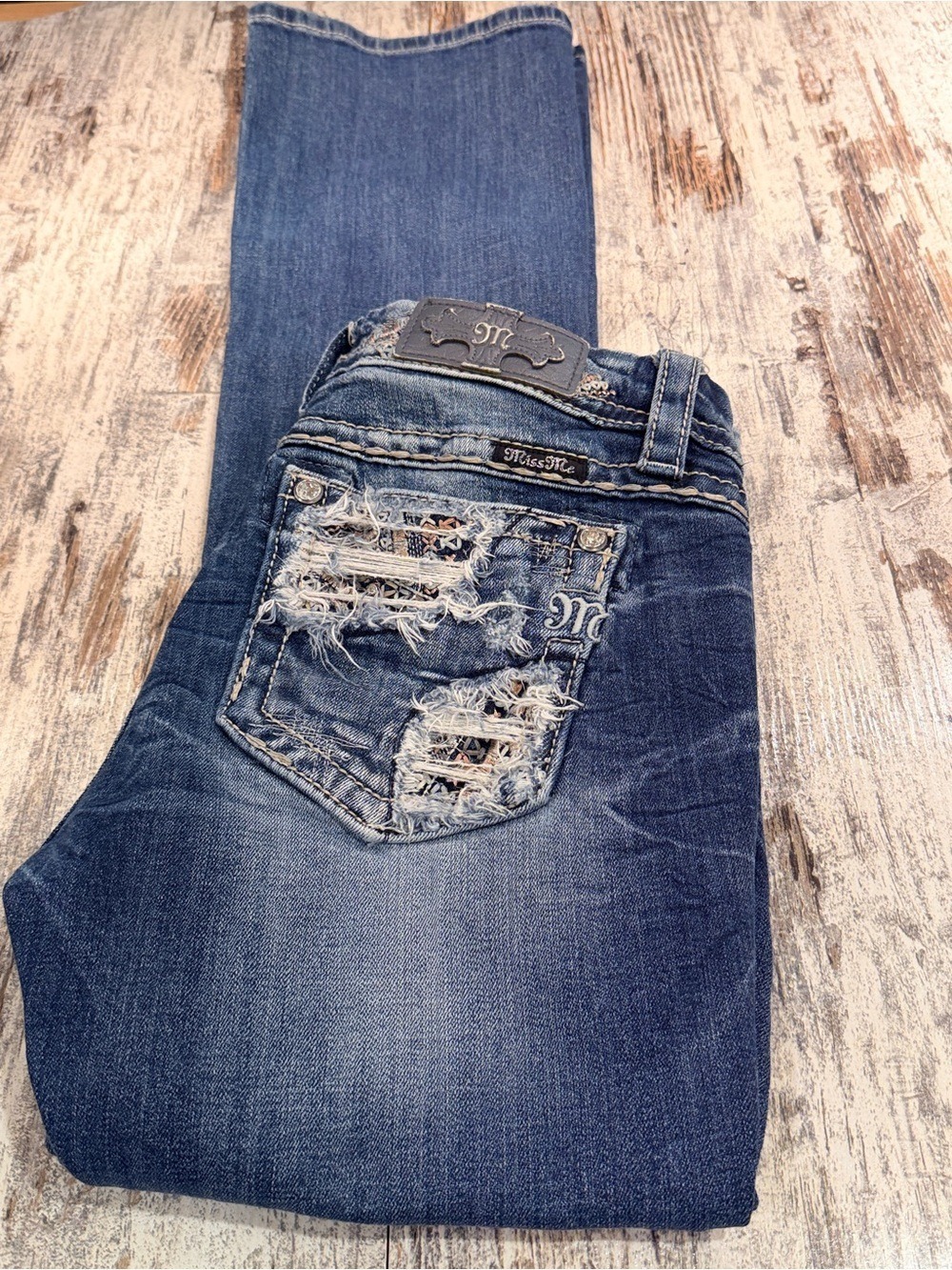 Miss Me Jeans Women's Bootcut Size 30 USA - Picture 8 of 15
